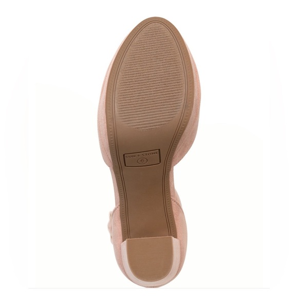 Estrella Block-Heel Pumps, - Picture 5 of 7